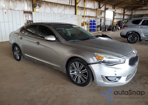 2014 Kia Cadenza Premium из США, поврежденный, VIN KNALN4D76E5126447